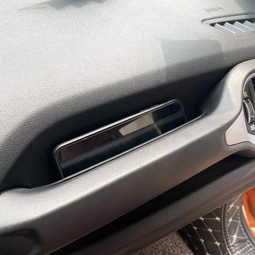 Vista 7 de Savadicar GrabTray - Mango de agarre para pasajeros y bandeja de almacenamiento para Jeep Renegade 2015-2021, accesorios de expansión