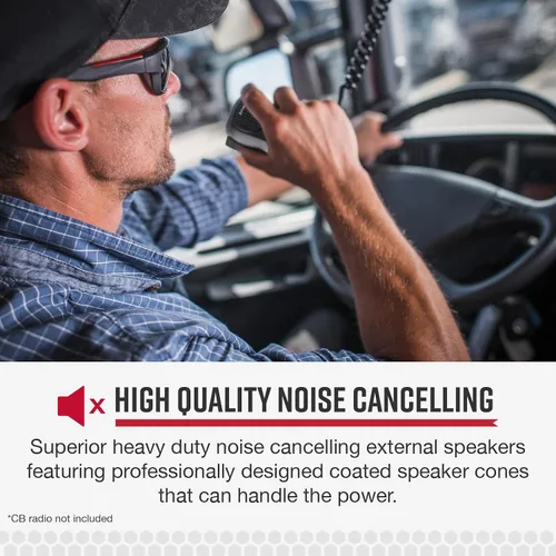 Vista 4 de Cobra HG S300 External Noise-Canceling Speaker