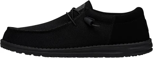 Vista 16 de Hey Dude Wally Eco Stretch Mocasines para hombre, cómodos y ligeros aleación