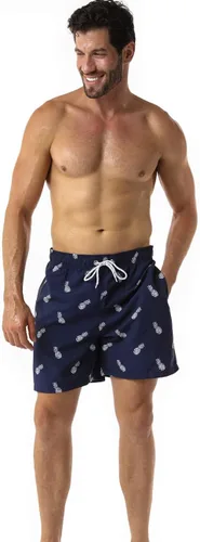 Vista 3 de SILKWORLD Bañador para hombre de secado rápido con bolsillos