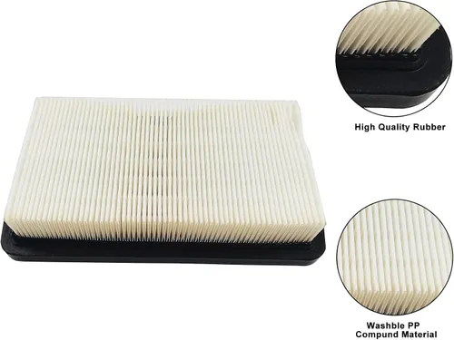 Vista 3 de Filtro de repuesto de cartucho HEPA apto para filtros de aspiradora inalámbrica para aspiradoras húmedas/secas, compatible con JIENUO JN707, 1
