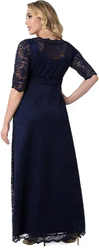 Vista 3 de Kiyonna Vestido de encaje Leona talla grande para mujer