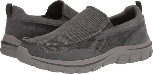 Vista 7 de Skechers USA Men's Palmero-Matthis Moc Toe - Lona sin cordones