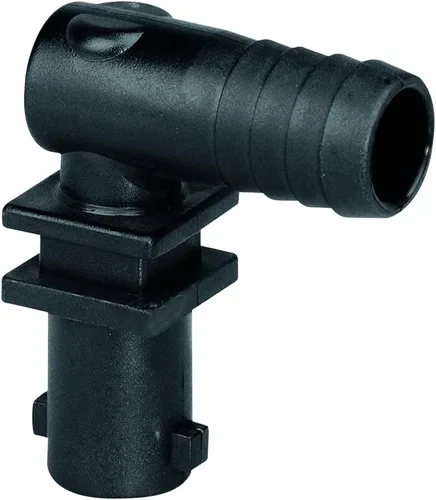 Vista 6 de Valley Industries Cuerpo de boquilla de codo de polipropileno - 1/2" HB