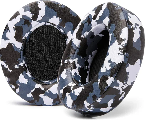 Vista 14 de WC Wicked Cushions - Almohadillas de repuesto para Beats Studio 2 y 3 (B0501, B0500) con cable e inalámbrico NO es compatible con Beats Solo Negro