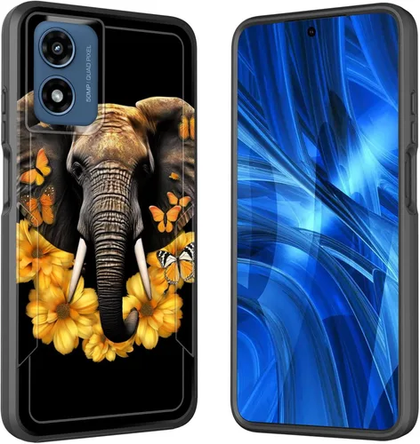 Vista 29 de Funda para Moto G Power 5G 2023, [probada contra caídas de grado militar], resistente, resistente, resistente, a prueba de golpes, funda protectora