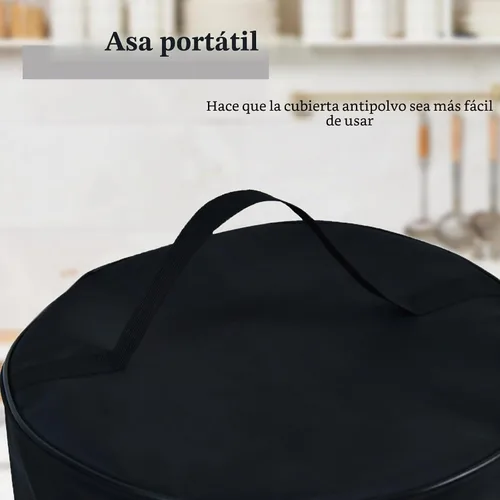 Vista 5 de Cubierta antipolvo para olla a presión multicocina Instant Pot Duo Plus 9