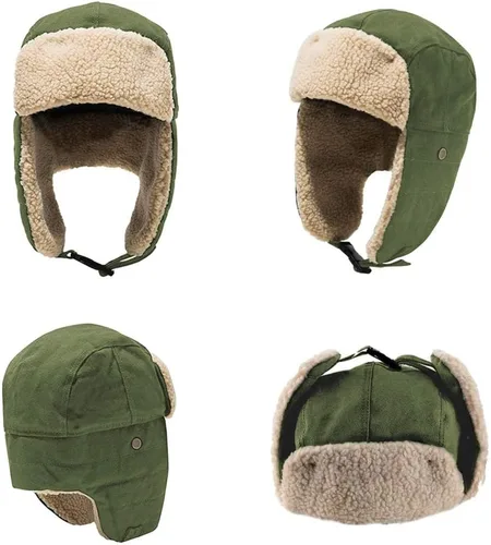 Vista 4 de Peicees Sombrero de aviador con gafas para adultos y niños, disfraz de Amelia Earhart, gorra de piloto, gafas vintage para hombres y mujeres