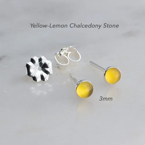 Vista 69 de Aretes pequeños de plata de ley para cartílago, tragus, hélix, múltiples piercings hipoalergénicos, piedra natal para mujer, juego de bisel