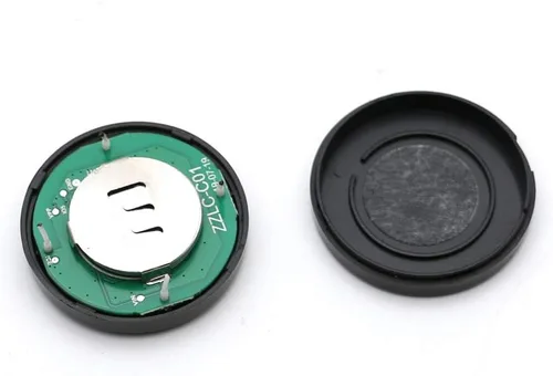 Vista 4 de YuYue Electronic Botón inalámbrico Bluetooth de botón multimedia para selfie, control remoto de música, inicio de Siri para iPhone. Se aplica al