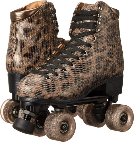 Vista 3 de Jessica Simpson Rollstar - Botines de lentejuelas para mujer
