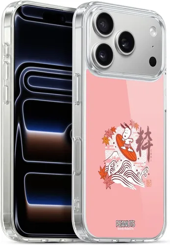 Vista 521 de Carcasa de gel para iPhone 7 Plus/iPhone 8 Plus, diseño de Snoopy Oriental de Peanuts, Badges
