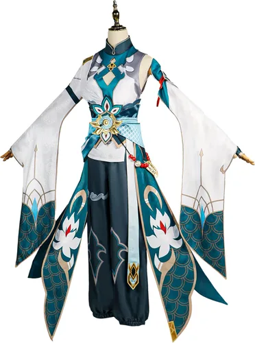 Vista 5 de Juego Honkai Star Rail Imbibitor Lunae Cosplay Traje Ropa Halloween Anime Juegos de rol Vestidos