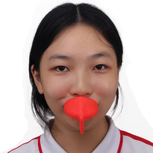 Vista 7 de Dispositivo de relleno de labios Refuerzo de labios de silicona suave con forma de pez, boca más gruesa más completa, bombas de labios