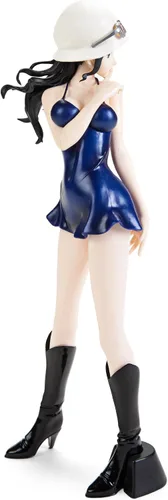 Vista 2 de Figura de acción Banpresto One Piece Glitter & Glamours Nico Robin estilo Dressrosa A
