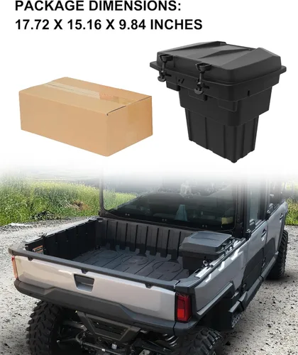 Vista 8 de Caja de carga trasera para Ranger 1500 XD Premium/Northstar 2024