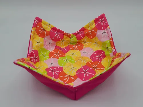 Vista 9 de Dólares de arena de neón para microondas, rosa, verde lima, naranja, arena, dólar, reversible, apto para microondas, cuenco para el océano