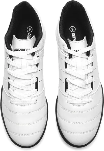 Vista 4 de DREAM PAIRS Zapatos de fútbol para hombre, tacos de fútbol para interiores y exteriores