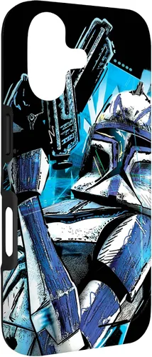 Vista 3 de Star Wars The Clone Wars - Carcasa para iPhone 17