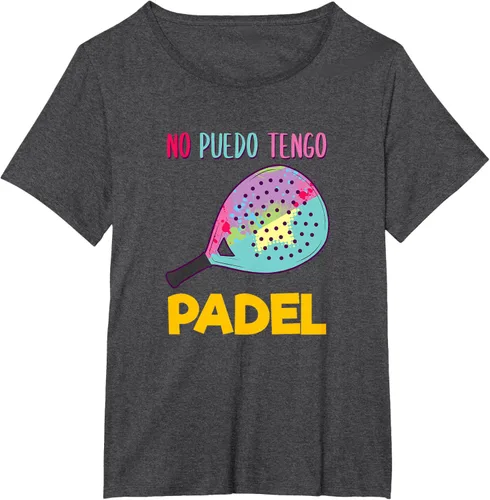 Vista 6 de Pala de pádel Pádel Pádel No Puedo Camiseta de Padel Tengo