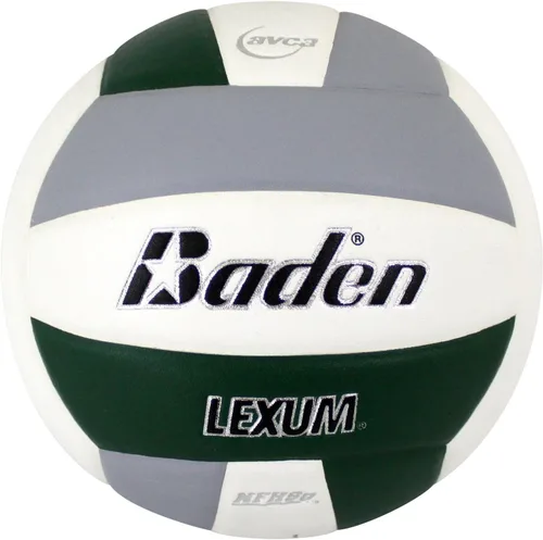 Vista 31 de Baden - Lexum - Microfibra compuesta de alta calidad Balón de voleibol oficial para interiores de la escuela secundaria 13U a 18U