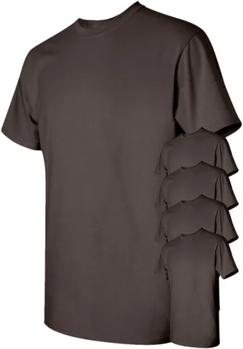Vista 145 de Gildan Camiseta G500 para hombre Ceniza/baya