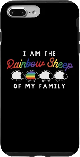 Vista 12 de iPhone 16 Soy Rainbow Ovejas De Mi Familia LGBT Gay Lesbianas Orgullo Caso