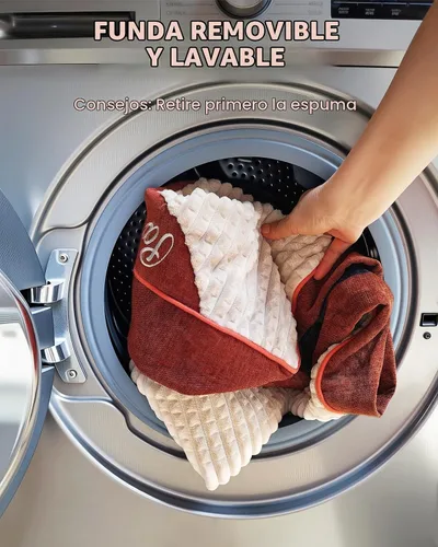 Vista 5 de Cama ortopédica para perros y gatos de interior, cómodas camas planas para cachorros con funda extraíble lavable, cama para perros pequeños