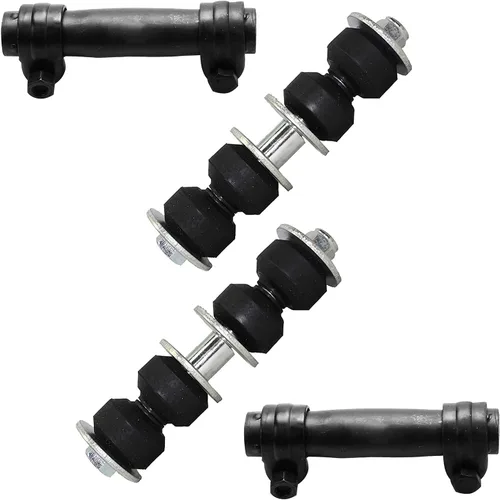 Vista 457 de Detroit Axle - Kit de suspensión frontal de 10 piezas para Dodge Avenger 2008-2014, Chrysler Sebring 2007-2010, 2 brazos de control inferiores, 2