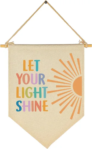 Vista 25 de Está Bien Cometer Errores - Banner de Educación en Salud Mental - Lona de Afirmaciones Positivas y Citas Decorativas para Maestros, Niños