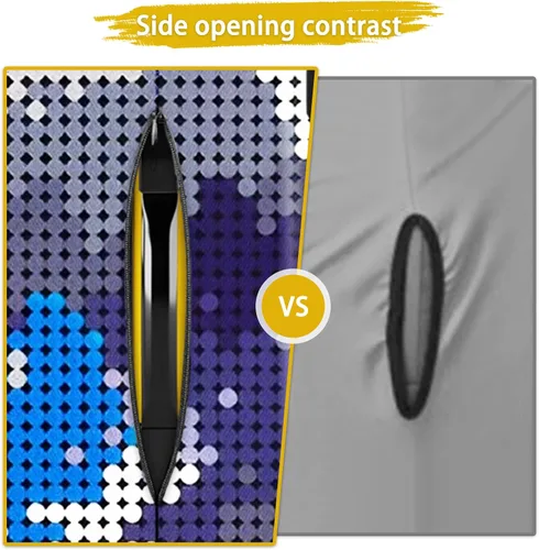 Vista 6 de Cubierta protectora de equipaje de PVC, protector de cubierta de maleta transparente,Funda protectora de equipaje transparente para maleta