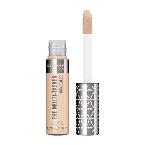 Vista 19 de Rimmel London, Corrector Multitarea, 010 Porcelana, A Prueba de Pliegues, A Prueba de Transferencia, Impermeable, Hasta 24 Horas de Duración