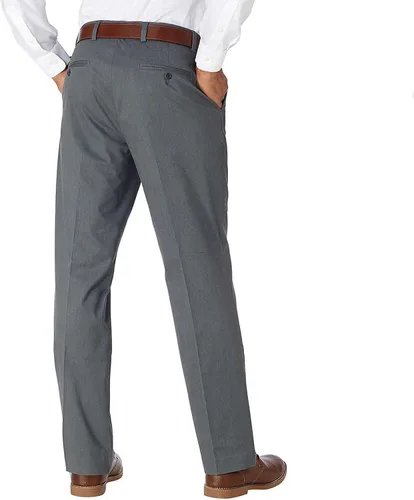 Vista 2 de Kirkland Signature Pantalón cómodo para hombre sin planchado