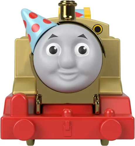 Vista 3 de Thomas & Friends Tren motorizado Golden Thomas