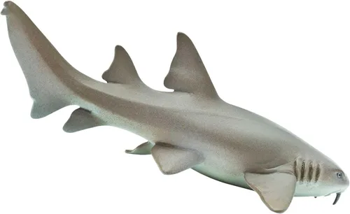 Vista 5 de Safari Ltd. Figura de tiburón enfermera – Figura de modelo realista de 5.5 pulgadas – Juguete educativo para niños, niñas y niños a partir de 3 años