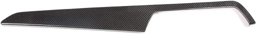 Vista 3 de Panel de cubierta de tablero de consola central de automóvil estilo fibra de carbono ABS para Mercedes Benz Clase C W204 2010-2013 Accesorios