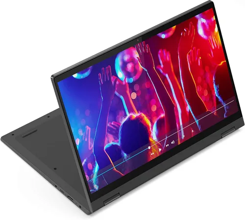 Vista 16 de Lenovo Laptop Flex 5 14, pantalla táctil FHD de 14.0 pulgadas, AMD Ryzen 5 5500U, 16 GB de RAM, 256 GB de almacenamiento, gráficos AMD Radeon