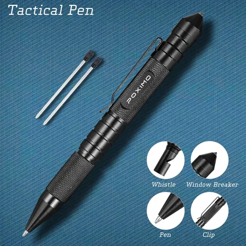 Vista 6 de Juego de regalo multiherramienta para hombres, para papá, él, kit de supervivencia EDC 3 en 1 con alicates múltiples 14 en 1, cuchillo de bolsillo