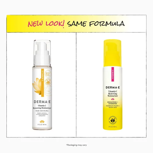 Vista 4 de DERMA-E Hidratante renovador de vitamina C – Crema renovadora de piel facial iluminadora e hidratante – Crema hidratante facial antienvejecimiento
