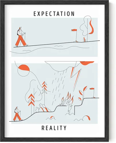 Vista 79 de HAUS AND HUES Pósteres de dinero para hombres – Pósteres motivacionales para oficina, arte de pared de monopolio, carteles inspiradores y en el 1