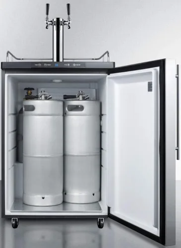 Vista 4 de Summit SBC635MSSHVTWIN - Dispensador de vino, acero inoxidable