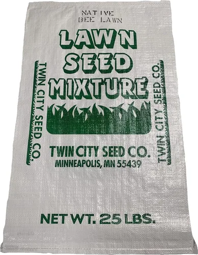 Vista 4 de Twin City Seed Co. Native Bee - Mezcla de césped de abeja, festuca fina, autocuración, milenrama Yaak y hierba de ojos azules, bajo mantenimiento