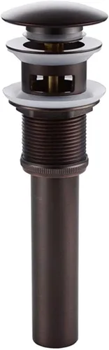 Vista 21 de KES S2008D-BZ - Desagüe para fregadero sin desbordamiento para baño, conjunto de tapón de drenaje emergente para fregadero de recipiente de 1.6 a