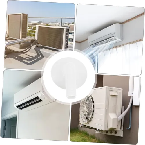 Vista 4 de Ciieeo 3 sets manguera de drenaje codo montaje 1.575 in conector para ventana resistente a la intemperie 3 piezas* 3