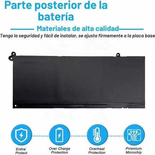 Vista 4 de Batería para portátil G91J0 para Dell Latitude 3320 3330 3420 3520 Vostro 5620 5625