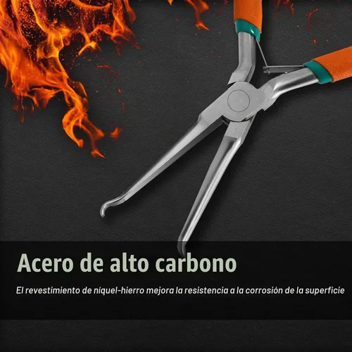Vista 2 de SPEEDWOX Alicates de agarre de manguera de 5,5 pulgadas herramientas