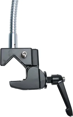 Vista 5 de CTA Digital Soporte de abrazadera para tableta de alta resistencia con cuello de cisne para iPad de 10.9 pulgadas de 10.9 pulgadas, iPad de 7ª/8ª/9ª