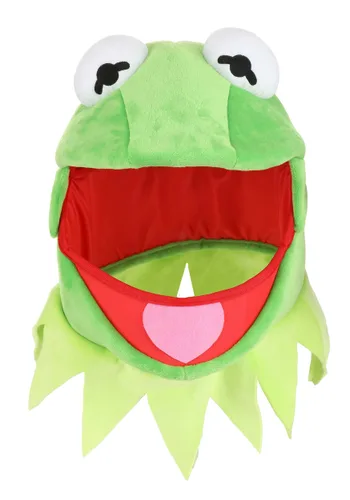 Vista 3 de Kit de Sombrero y Collar Jawesome de Kermit Multicolor