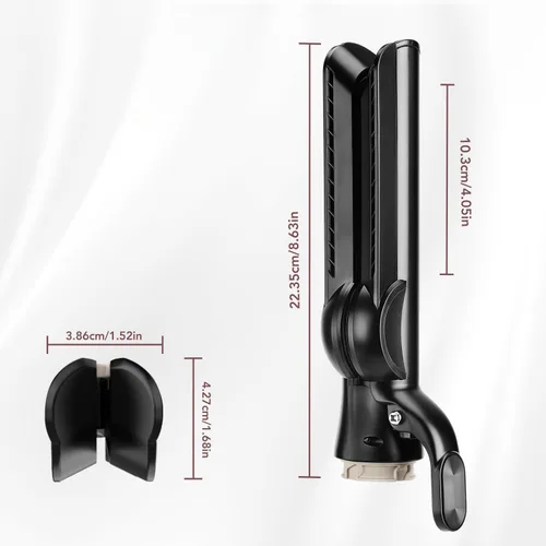 Vista 5 de Accesorio de flujo de aire para Shark FlexStyle Smooth Hair Negro