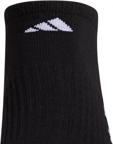 Vista 3 de adidas Men's Cushioned No Show Socks Low Profile with Arch Compression (3-Pair)